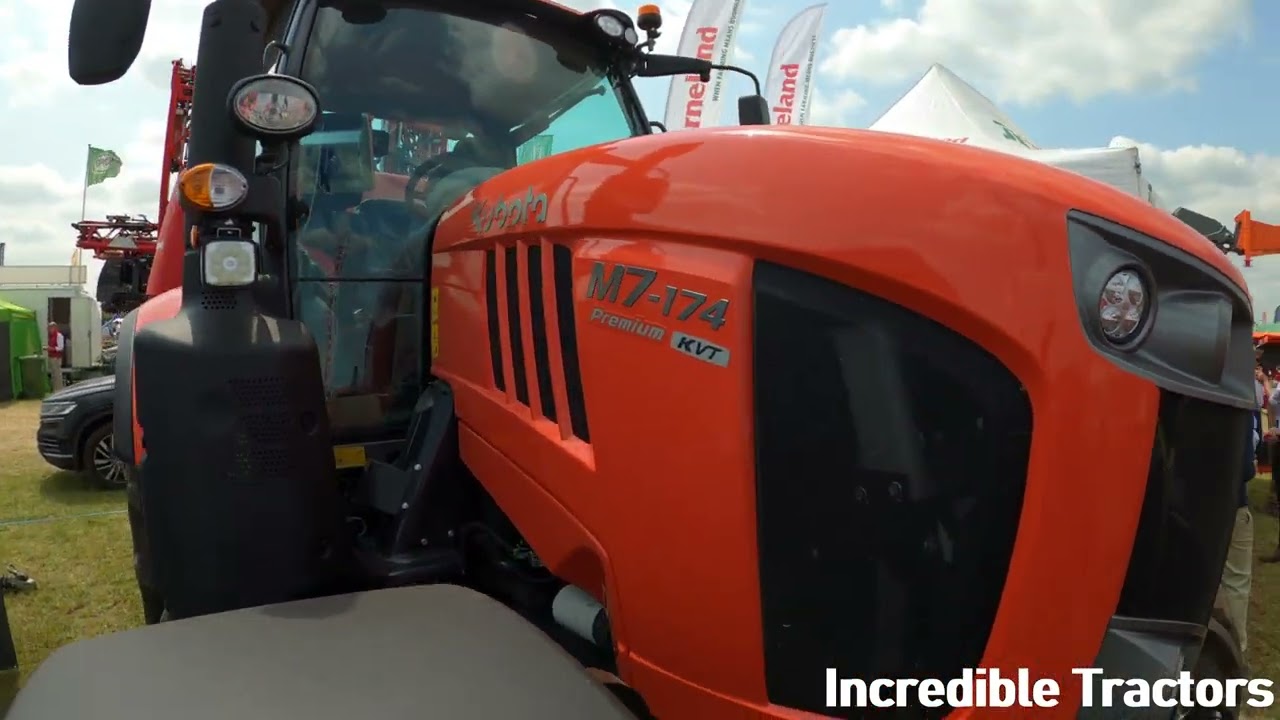2025 Kubota M7-174 Premium KVT 6.1 Litre 4-Cyl Diesel Tractor (170 / 175 HP) Kverneland Cereals 2025