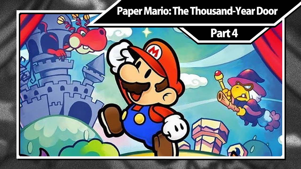 Paper Mario: The Thousand-Year Door (GC) - 100% Longplay [Part 4/5]