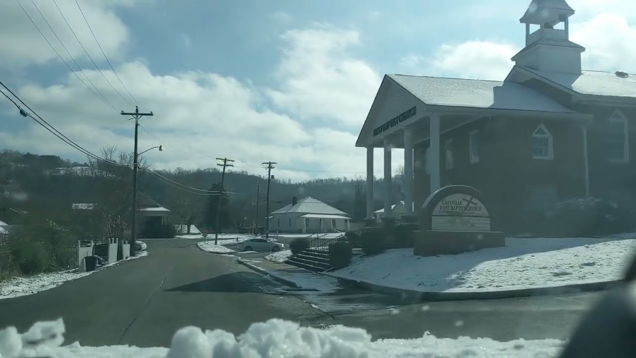 A drive through Caryville TN.