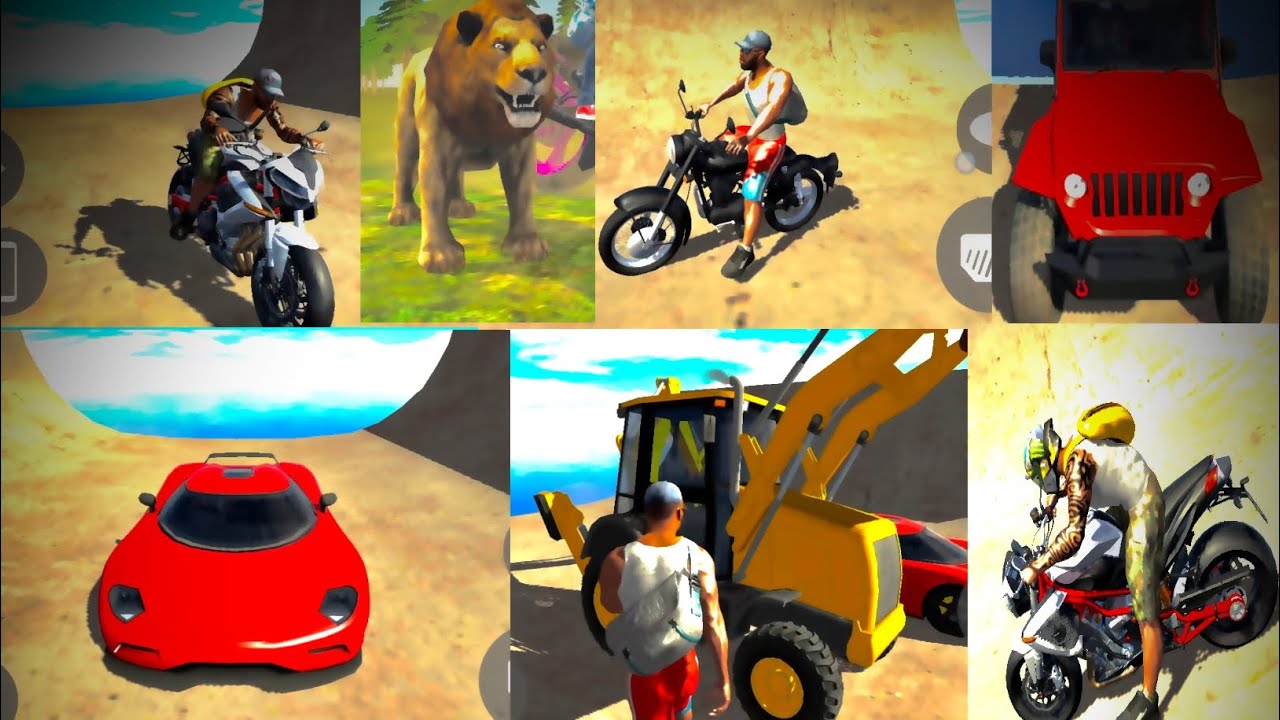 😈Ultimate Vehicle Chelenge 🔥Full Masti 😛 💪Car and bike racing 😱Pawer Full Franklin Driver 