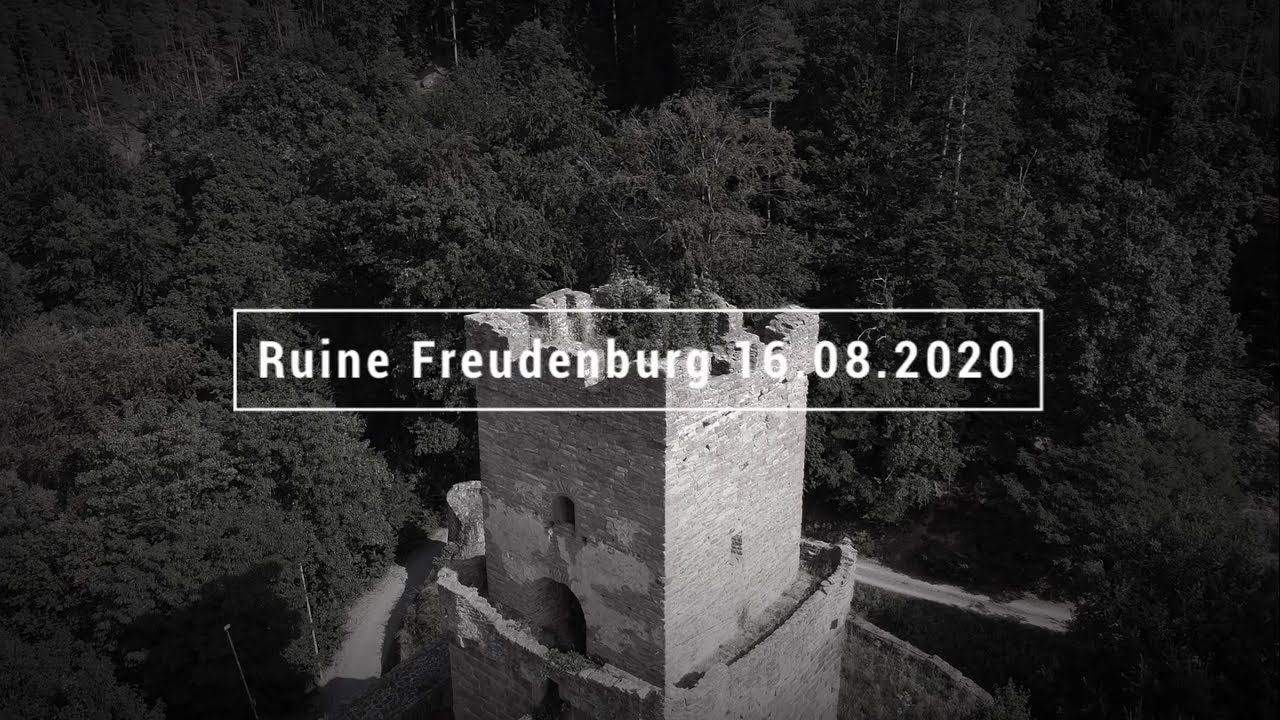 Ruine Freudenburg 16.08.2020 (DJI Mavic Mini)