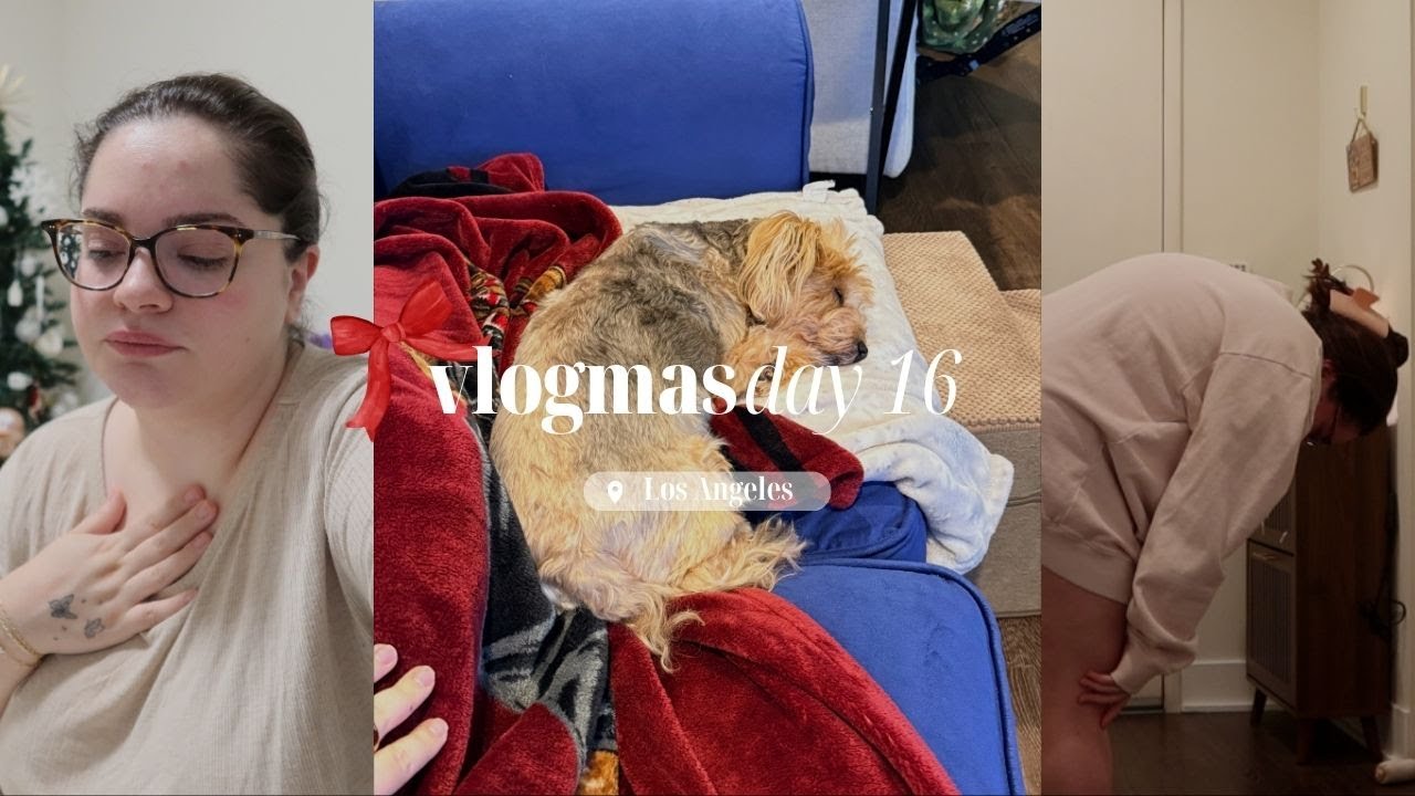 Very Chill, Very Demure Monday 🧖‍♀️// Vlogmas Days 16