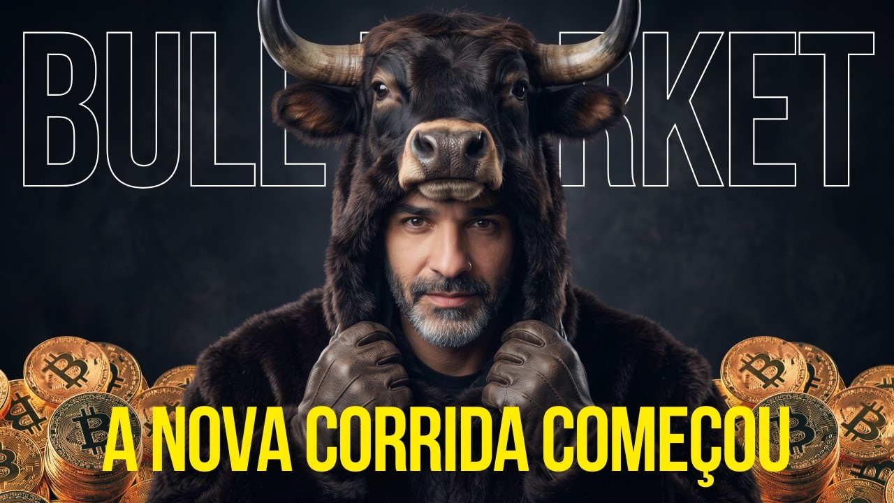 🚀  BITCOIN: EST&Aacute; ABERTA A CORRIDA DOS TOUROS | CAF&Eacute; COM BITCOIN #340