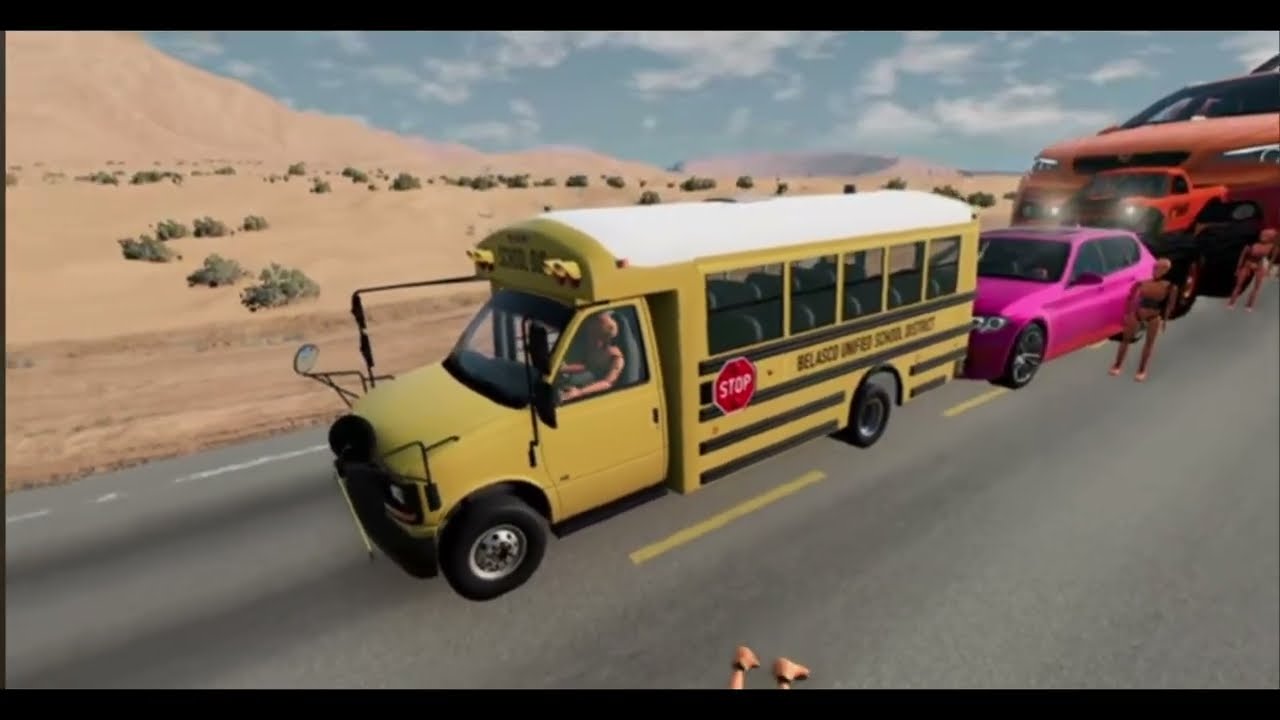 Big and Small Car Vs Giant pit🔥 Extreme Crash Test l Lri Gamming 