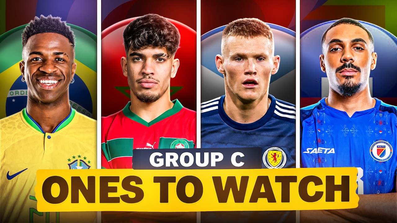 World Cup Group C: 4 Players to Watch