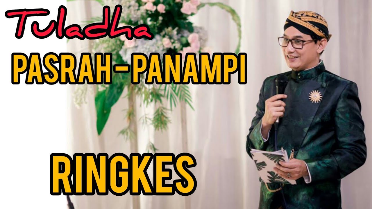 CONTOH : PASRAH - PANAMPI ( RINGKES )