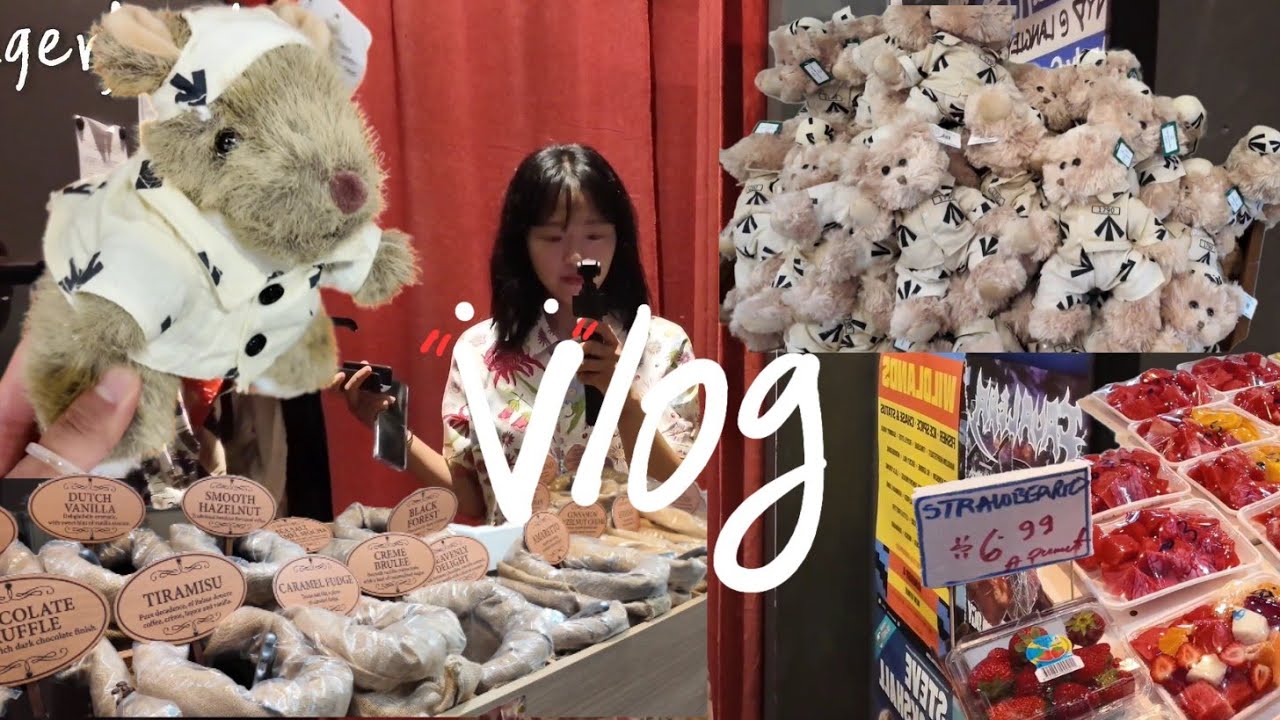 [호주 워홀 vlog] 프리맨틀에서 혼자 놀기 | Fremantle markets, Fremantle prison