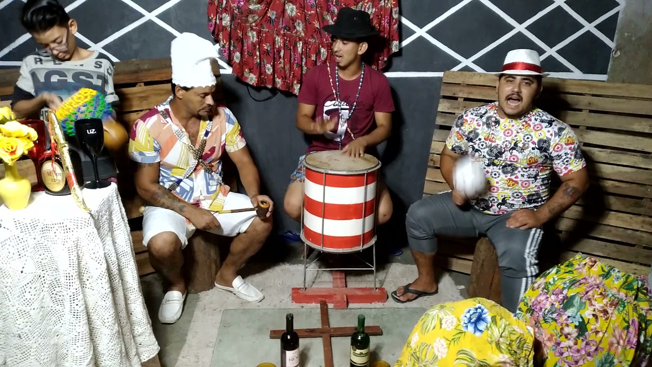 cantando pra jurema
