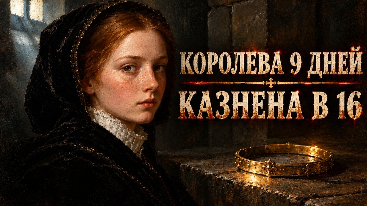 ДЖЕЙН ГРЕЙ: КОРОЛЕВА ДЕВЯТЬ ДНЕЙ, КАЗНЕНА В 16
