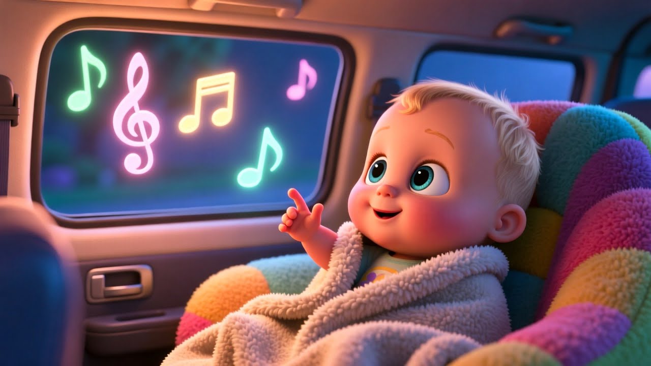 Zoom Van Cozy Tunes!! 🚐🎵 Fun Music & Learning Song for Kids | Playtime & ABC Rhyme