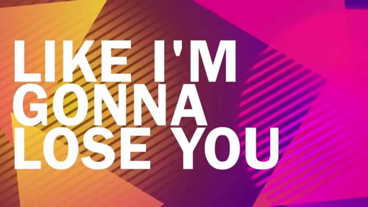 Like I'm Gonna Lose You - Meghan Trainor ft. John Legend (Lyrics)