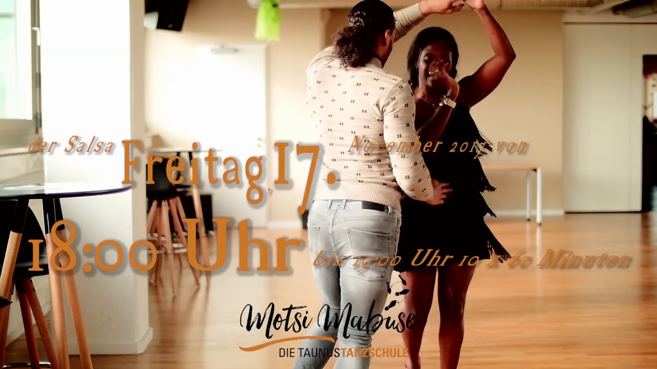 Salsa Tanzkurse Frankfurt/Eschborn mit Shawn Jerome Mc Cray @ Tanzschule Motsi Mabuse