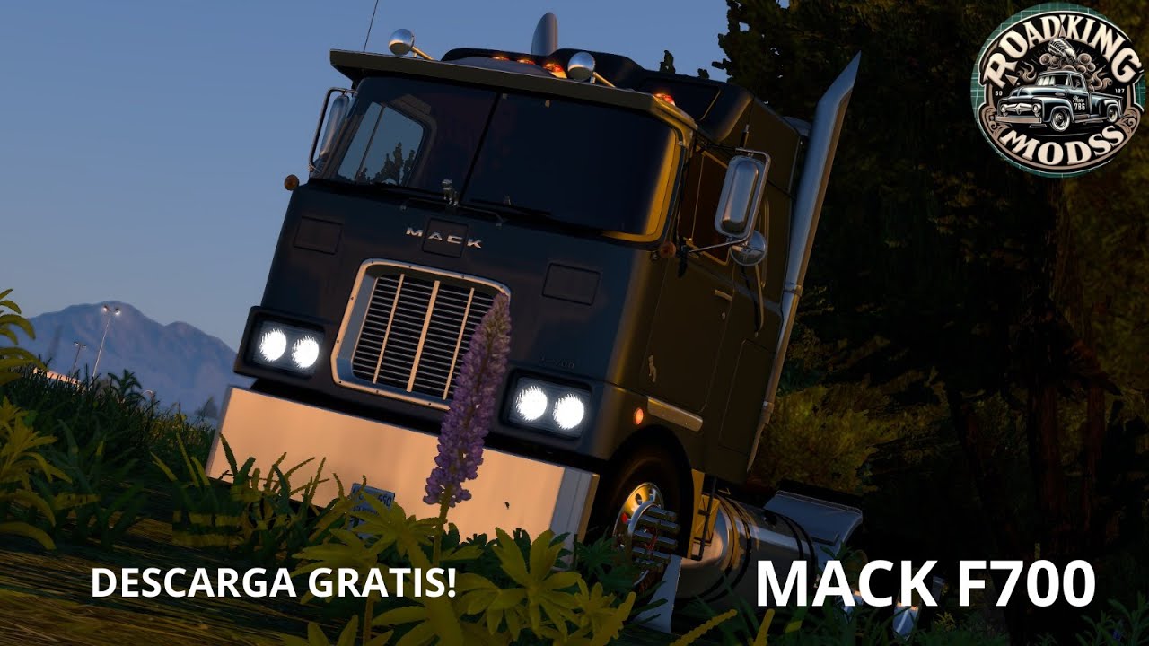 DESCARGA YAA MACK F700 PARA ATS 1.57 !!🚚🔥