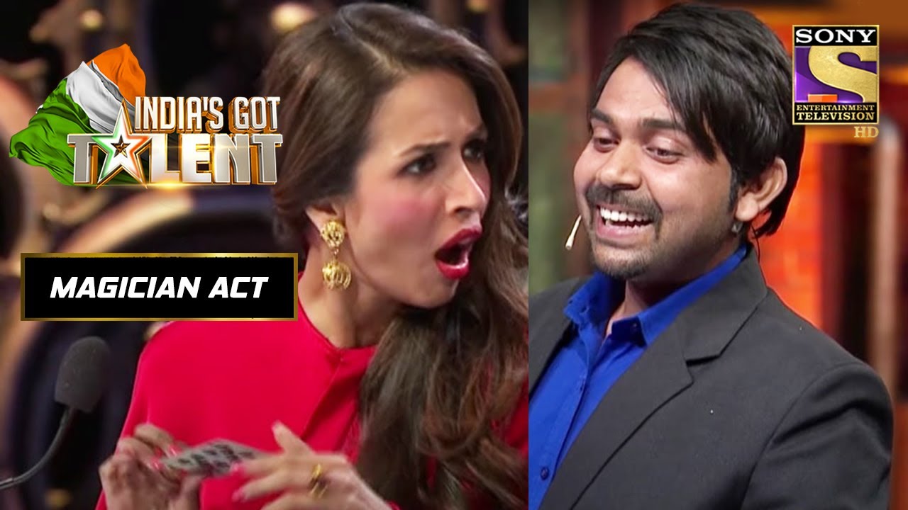 Malaika को नहीं हो रहा इस Magician की Abilities पे यक़ीन | India's Got Talent Season 7 | Magician Act