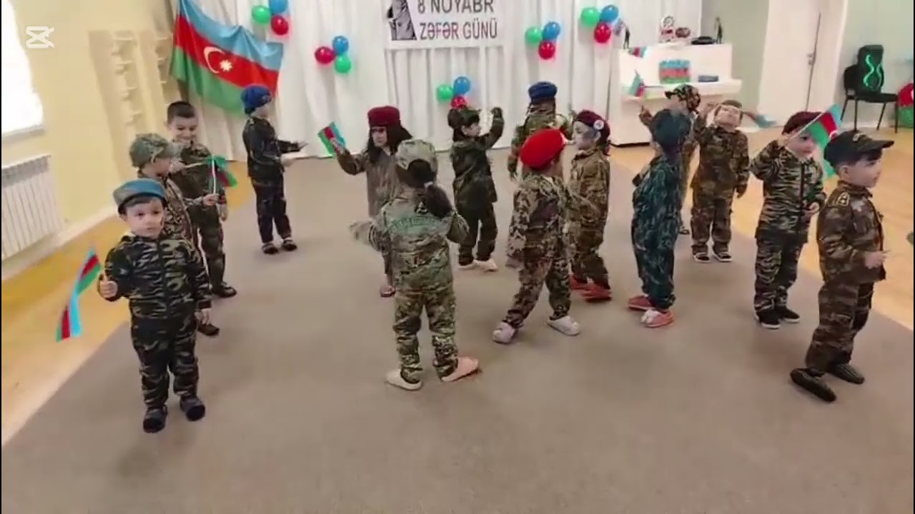 “İmişli şəhər 3 saylı uşaq bağçası  Zəfər Günü”
