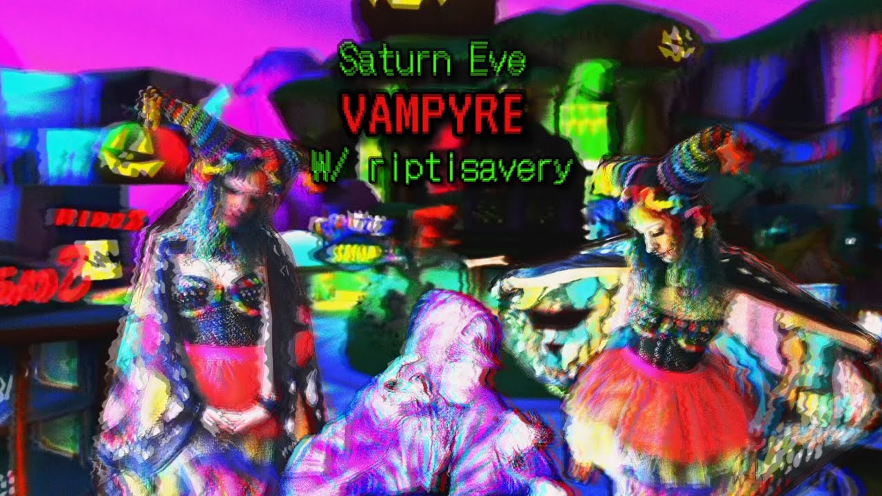 Vampire shawty - Saturn Eve x Crash.lately (prod. Riptisavery) vampyre, psychosis vampires