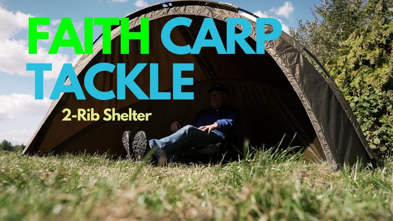 Namiot na krótkie wypady - Faith Carp Tackle 2 Rib Shelter