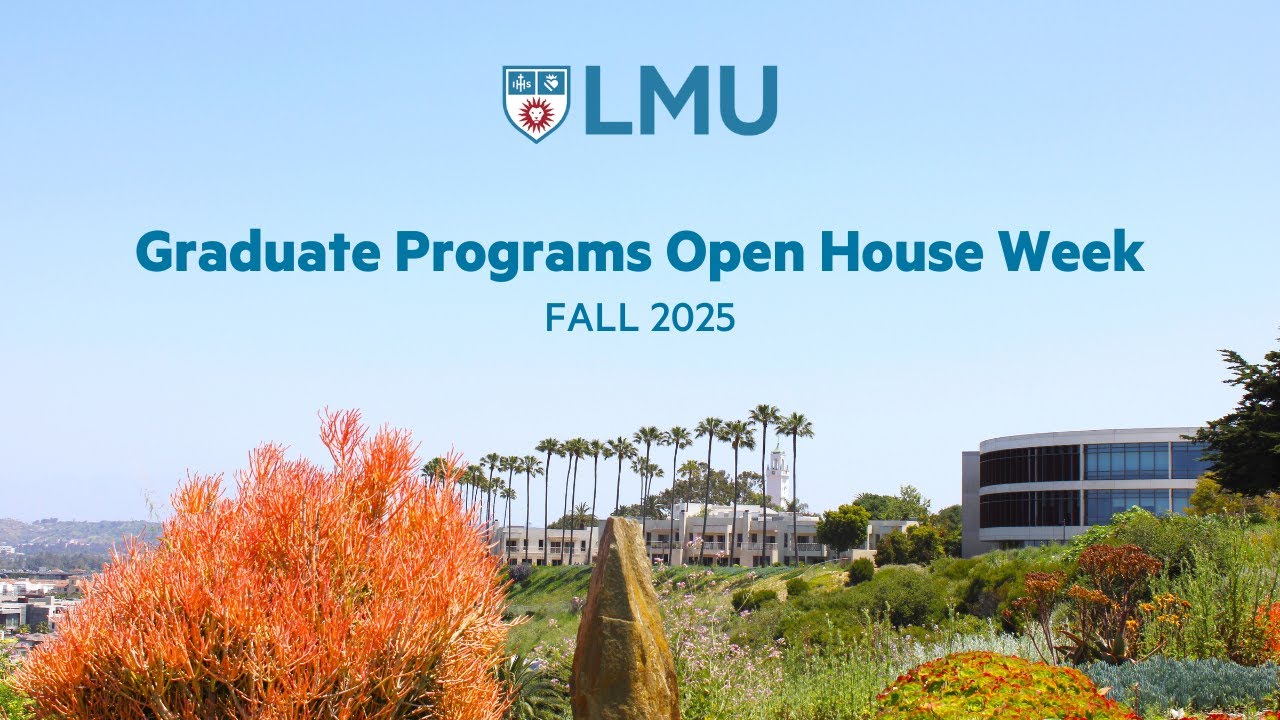 Graduate Programs Open House: Frank R. Seaver College of Science & Engineering