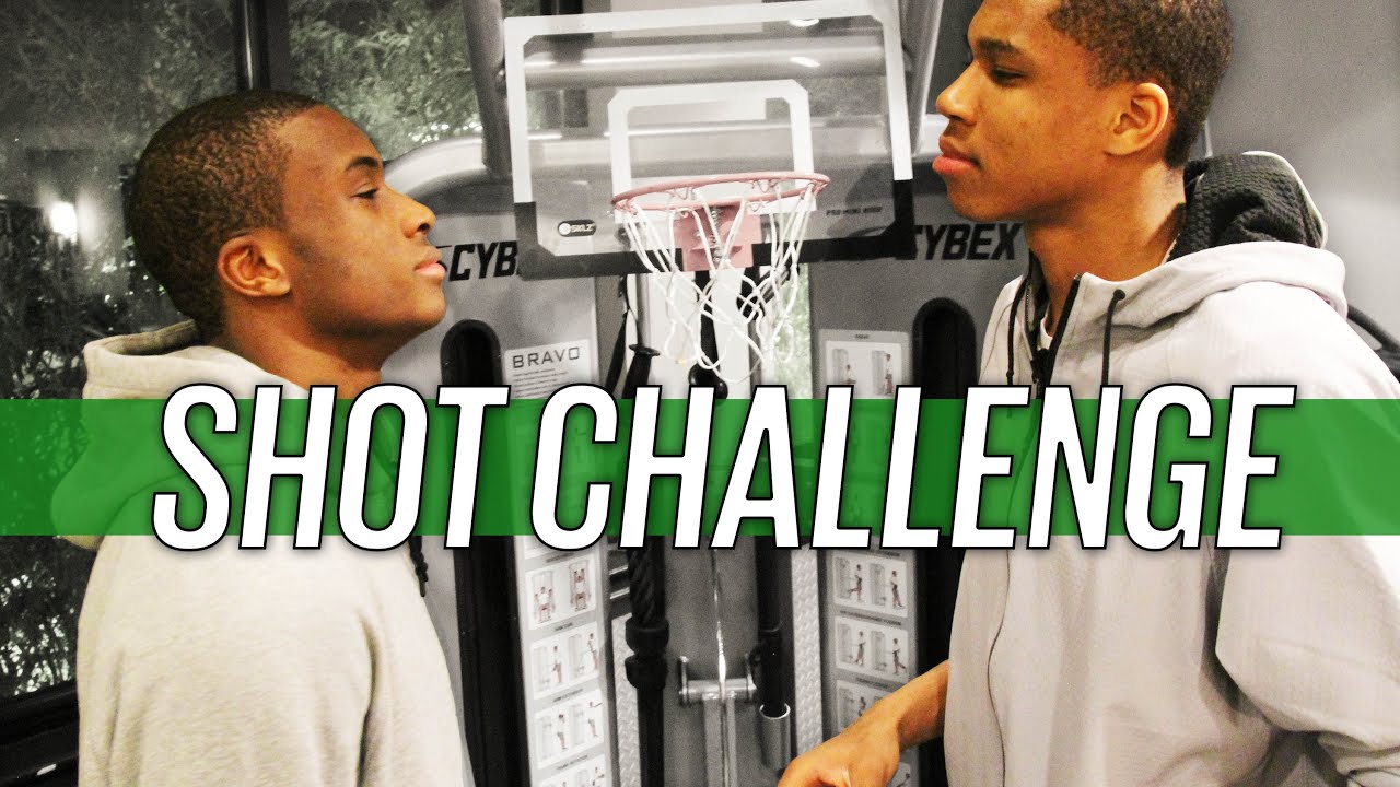 Giannis vs. Thanasis: The Antetokounmpo Shootout Vol. 1