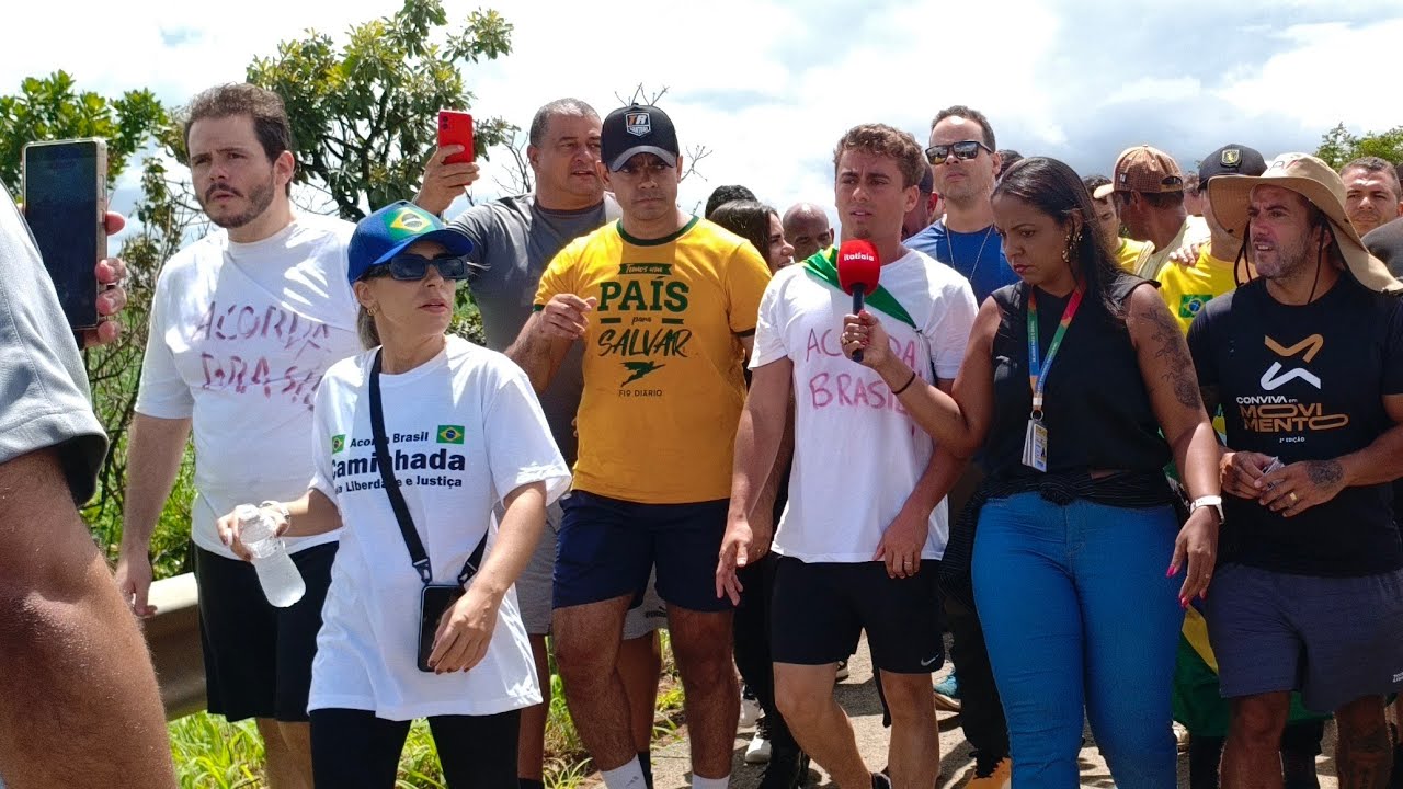 CAMINHADA - POR LIBERDADE E JUSTIÇA
