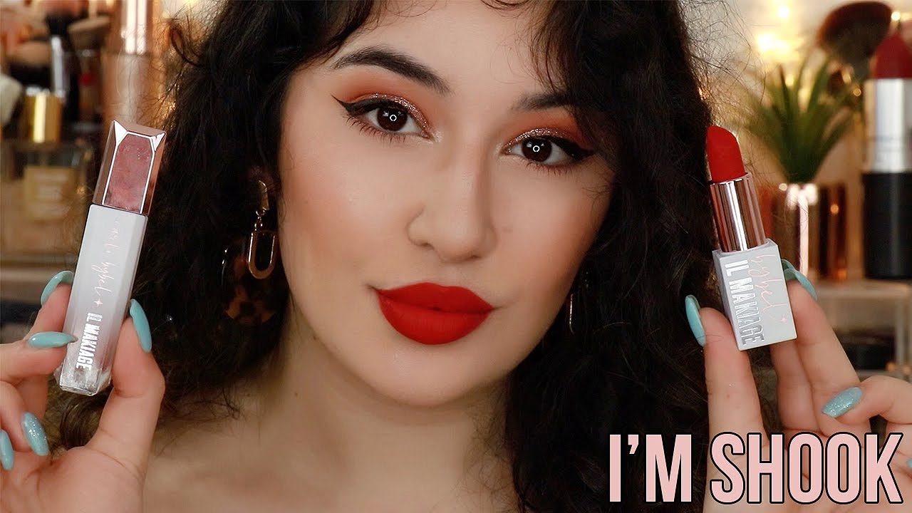 CARLI BYBEL x ILMAKIAGE FIRST IMPRESSIONS & SWATCHES