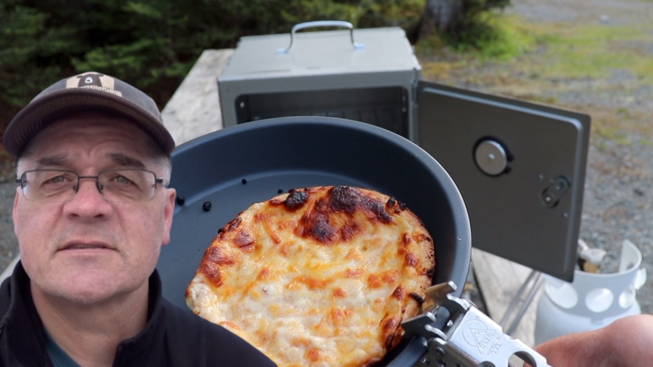 Coleman Oven Pizza