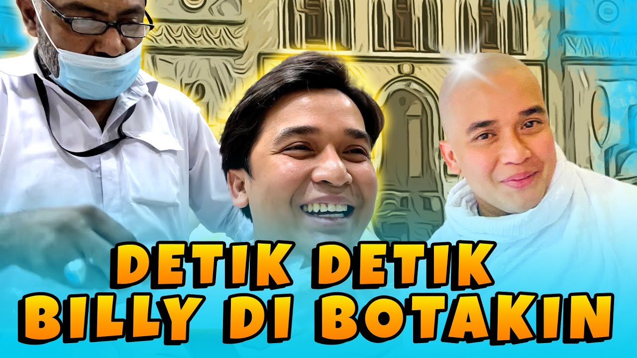 BILLY SYAHPUTRA BOTAK PLONTOS KETIKA UMROH