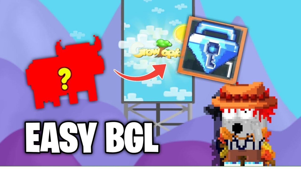 PROFIT 1 BGL DARI ITEM YANG JARANG ORANG KETAHUI | Growtopia Indonesia 