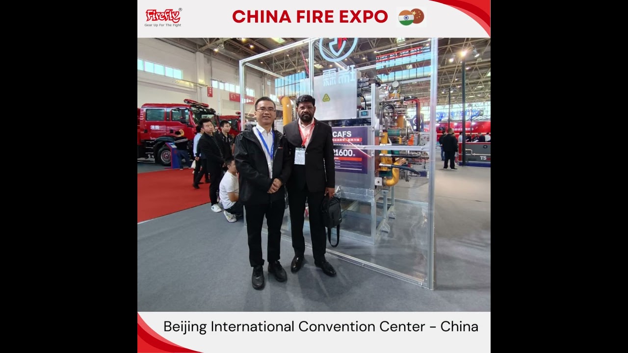 China Fire Expo Oct 2023  #firefighting #fireprotectionsystems