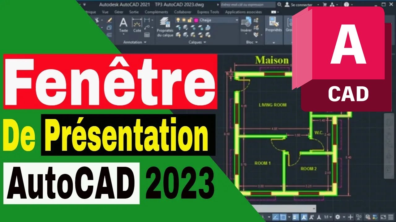 Comment Faire une Mise en Page sur AutoCAD