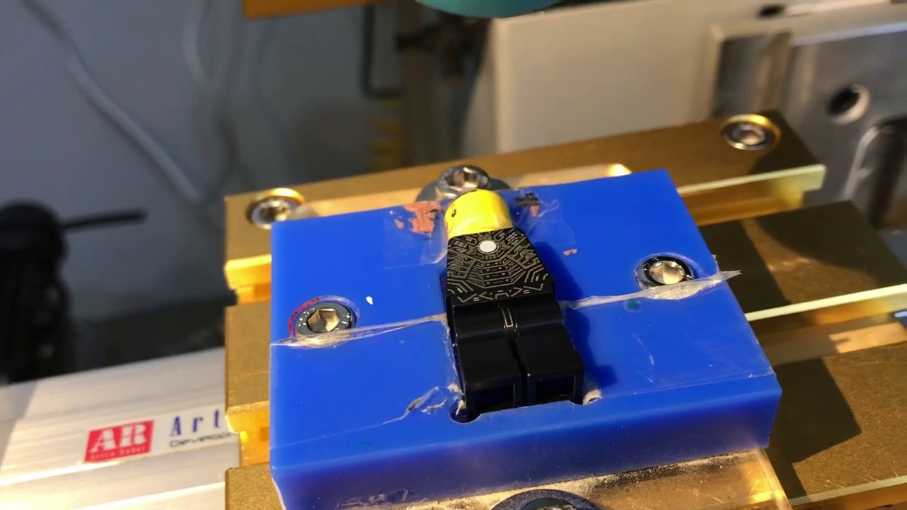 [test] lego custom minifigure pad printing