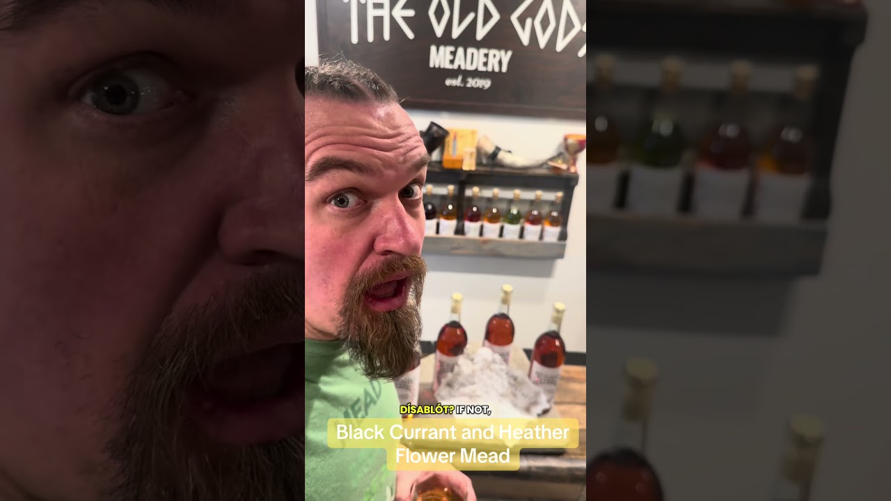 Новый медовый напиток каждую субботу! #theoldgodsmeadery #meaddummy #easyrecipe #homebrew #vikings