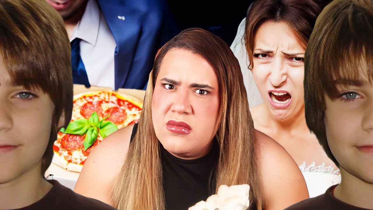 IRMÃO PEDE PIZZA EM CASAMENTO VEGANO E NOIVA VIRA PIADA | mount reage
