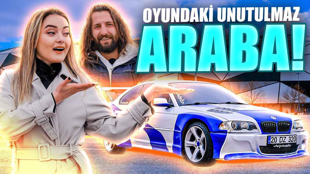 NFS Most Wanted Oyununda ki Arabayı Gerçek Hayatta Yaptı !