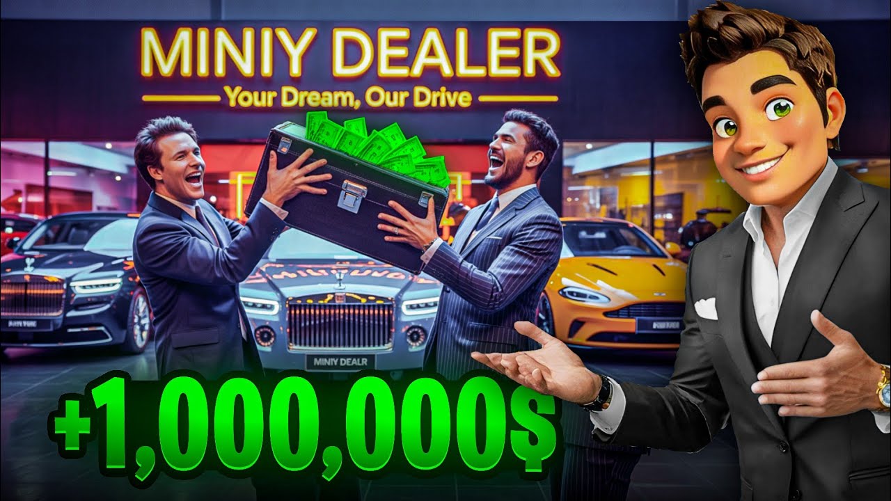 FINALLY I MADE 1 MILLION DOLLERS