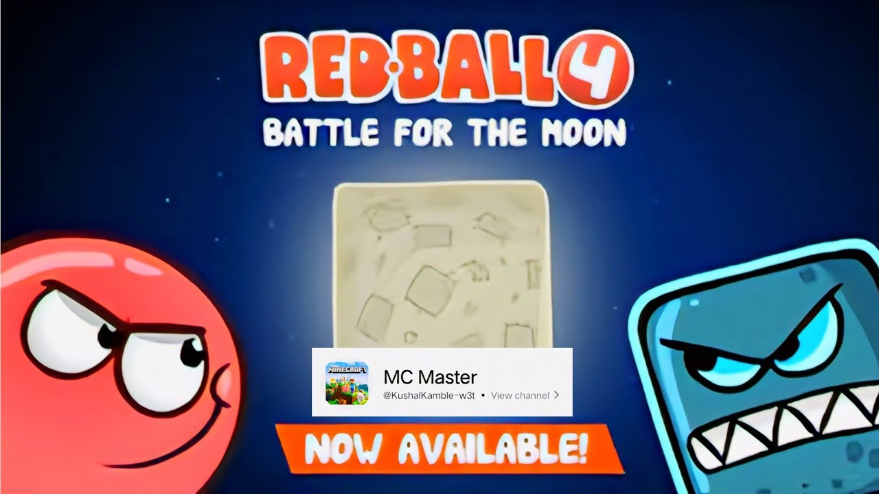 Playing red ball 4 Moon upcoming boos fight 
