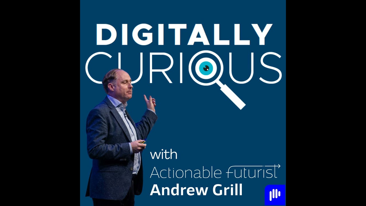 AI, Curiosity, and the Future of Humanity: Digitally Curious & Somewhere on Earth Unite for a Gro...