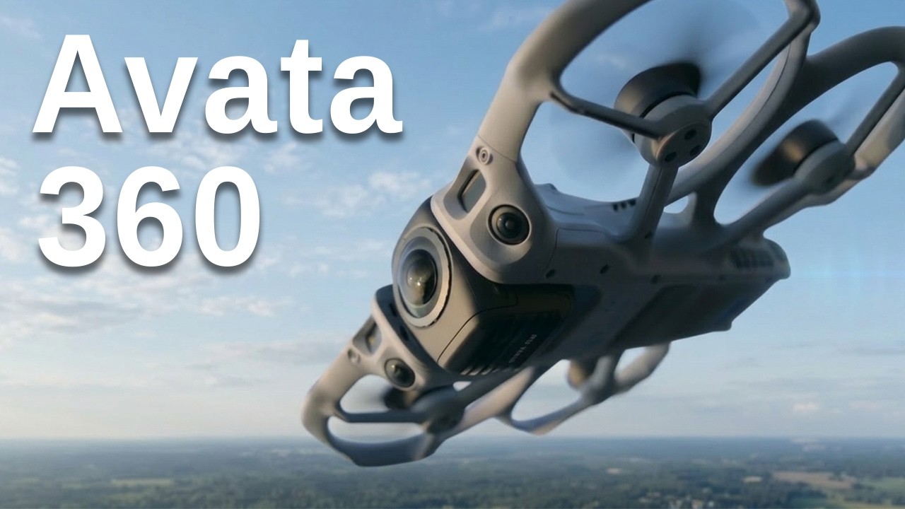 Представлена ​​предварительная версия DJI Avata 360 – ответы на ваши самые важные вопросы.
