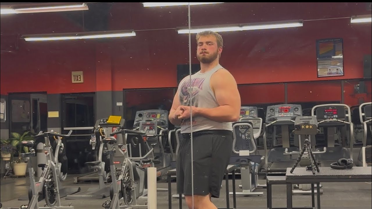January 5th. Chest and Triceps 
