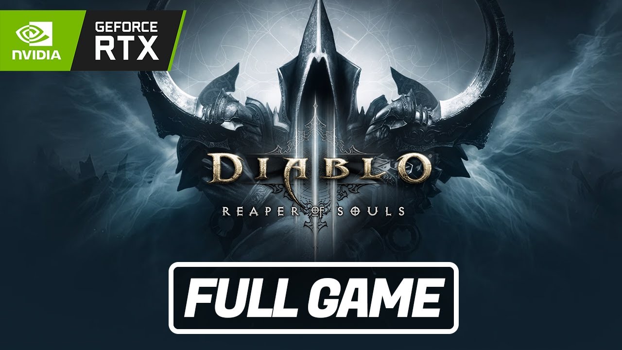 Diablo III: Reaper of Souls - FULL GAME - Necromancer Gameplay / Walkthrough [PC]
