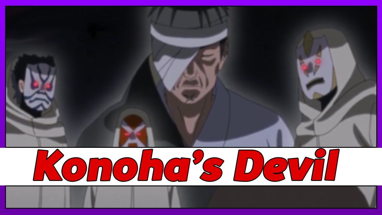 How Danzo Cause Most Devastating Events In The Naruto