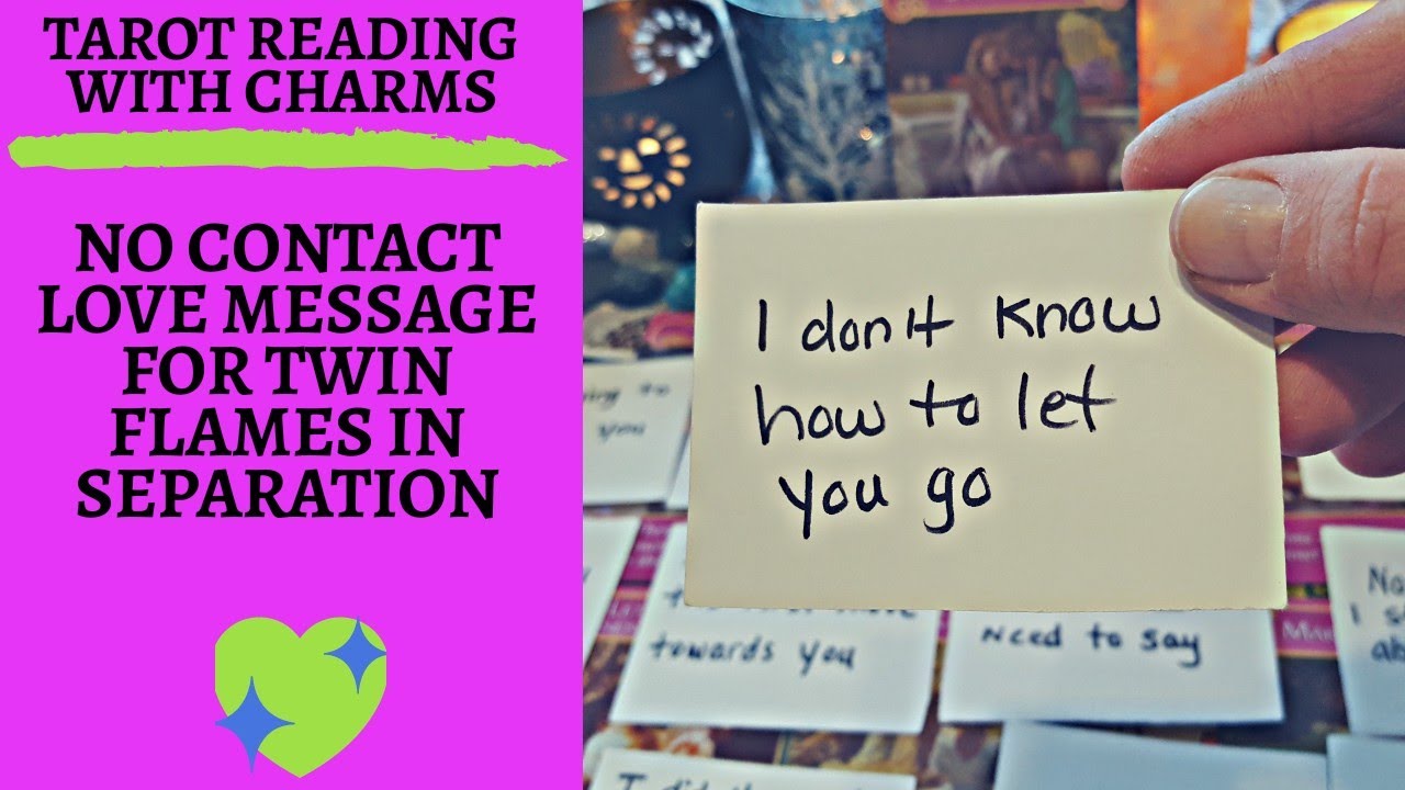 🔮💕NO CONTACT CHANNELED LOVE MESSAGE FOR TWINFLAMES IN SEPARATION💕🔮