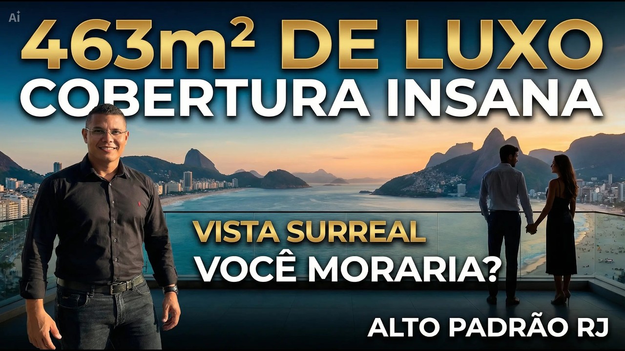 Cobertura de Alto Padrão no Oro by Ornare | 460m² Barra da Tijuca