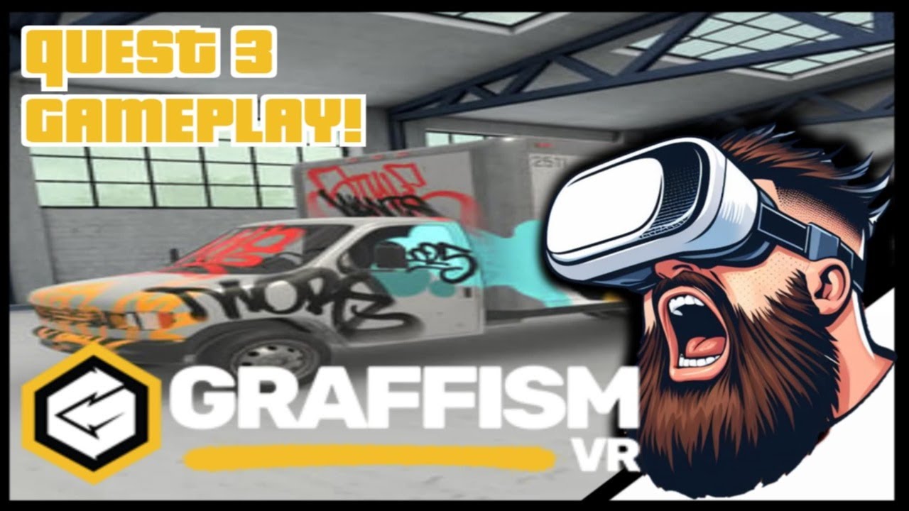 Graffism Is The Best Graffiti Simulator On Quest 3! - TBVRD Plays - Graffism Meta Quest 3 Gameplay