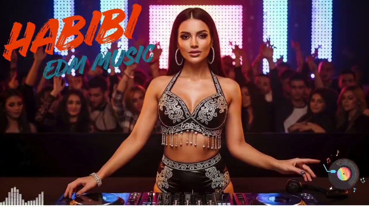Habibi EDM Vibes 2026 🔥 Arabic Party Music with Desert Energy