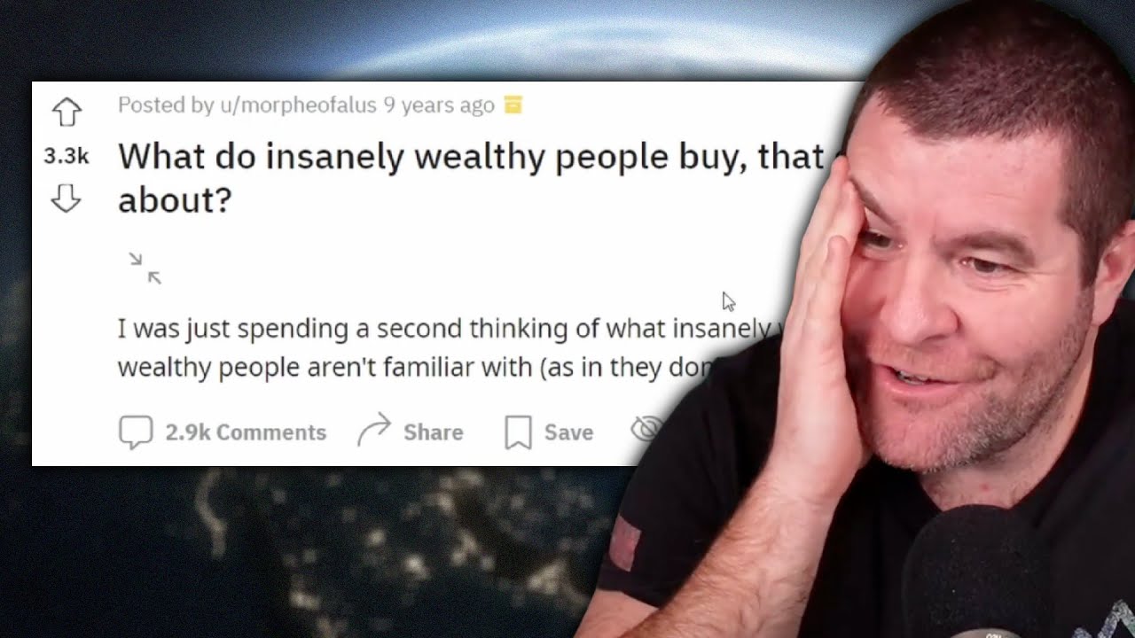 Cosa comprano gli straricchi?