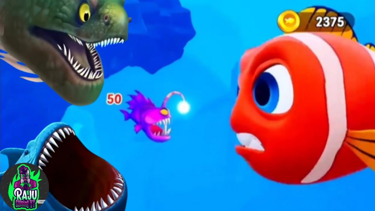 Fishdom Ads Mini Games new 36.7 Update video Hungry Fish 🐠 | New update level Trailer video 2024