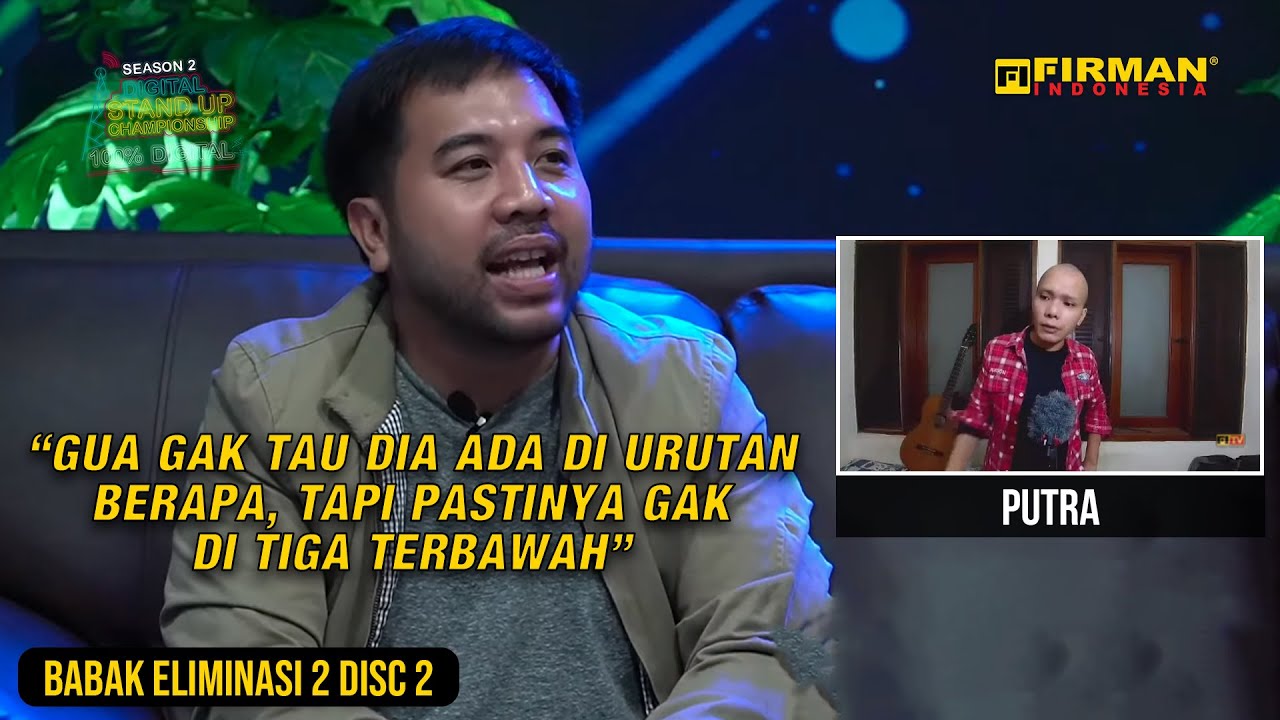 Stand Up Putra | Kesukaan Kebebasan Ekspresi Gue Itu Ngatain Orang | BABAK ELIMINASI 2 DISC SEASON 2