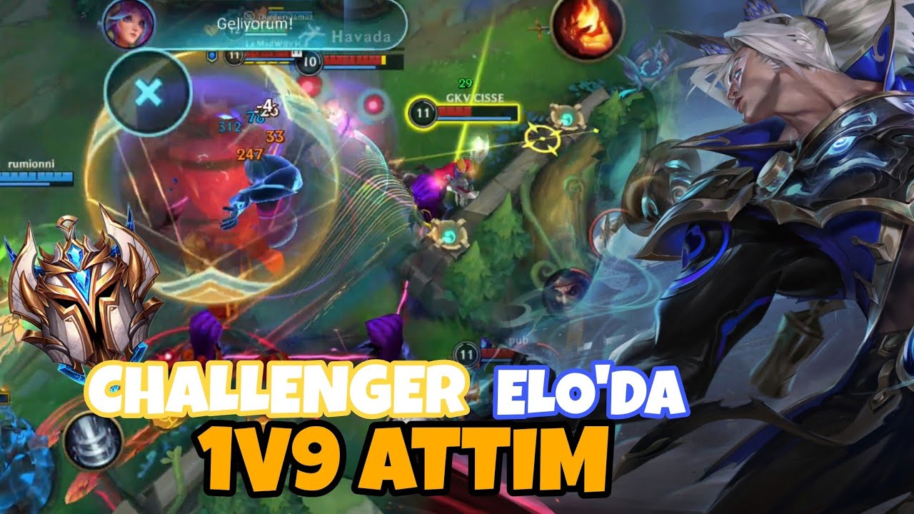 TÜM TAKIM GERİ DÜŞMÜŞTÜ AMA LOSER SETT'İ AFFETMEZ !! WİLD RİFT SETT !!!