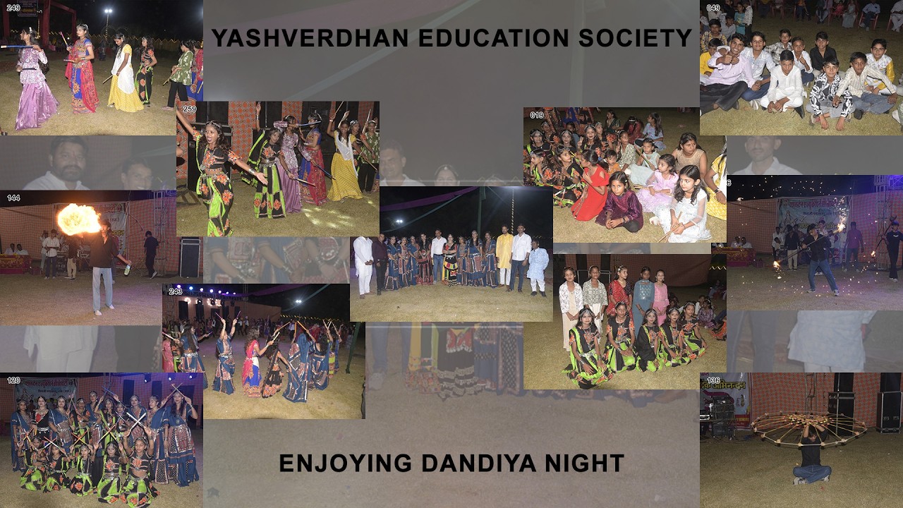 Dandiya Mahotsav 2025:Celebrating Traditions at Yashvardhan School🚩 #dandiya #mahotsav #yashwardhan